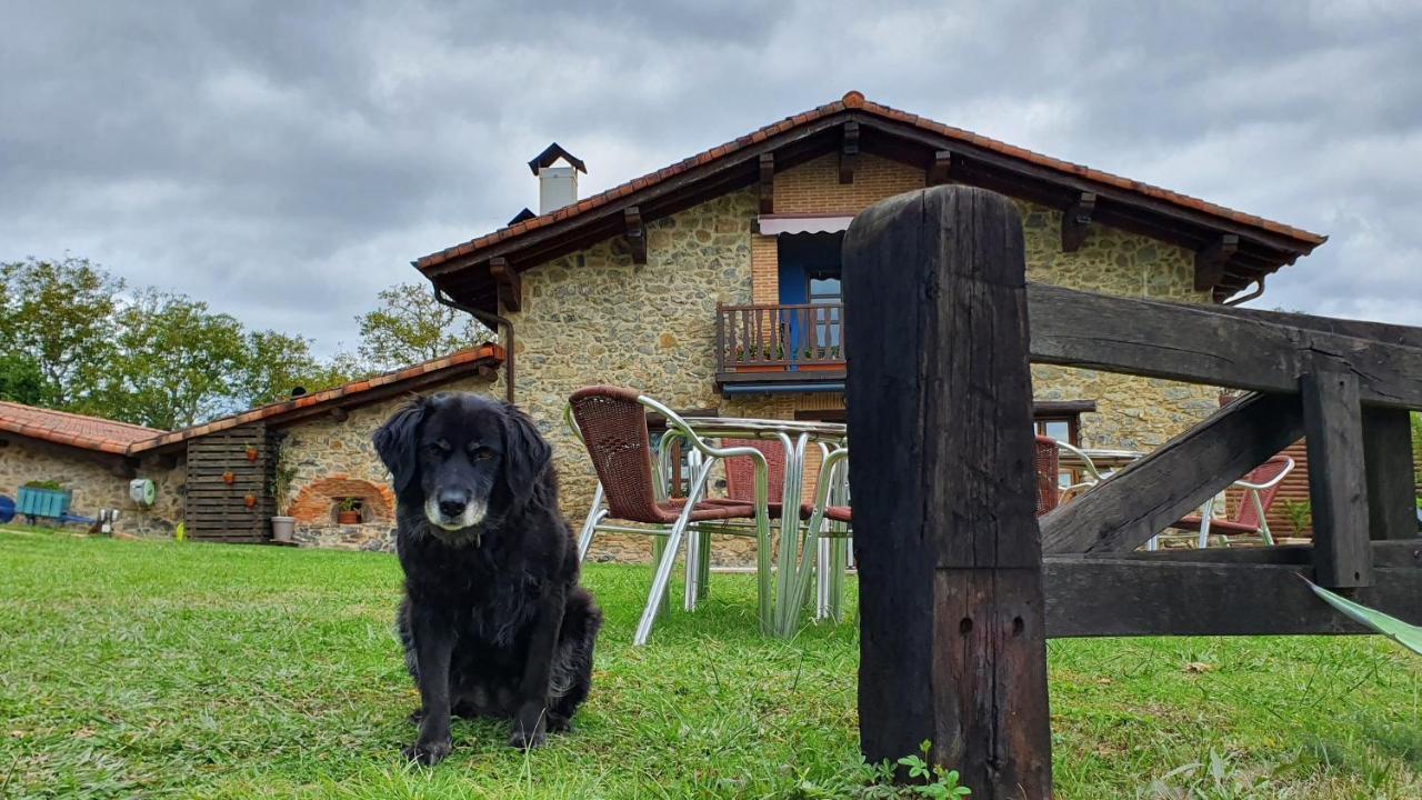 Casa Rural Urkulu Landetxea Arechavaleta ภายนอก รูปภาพ