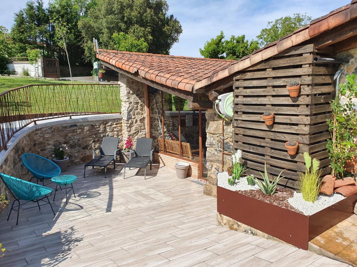 Casa Rural Urkulu Landetxea Arechavaleta ภายนอก รูปภาพ