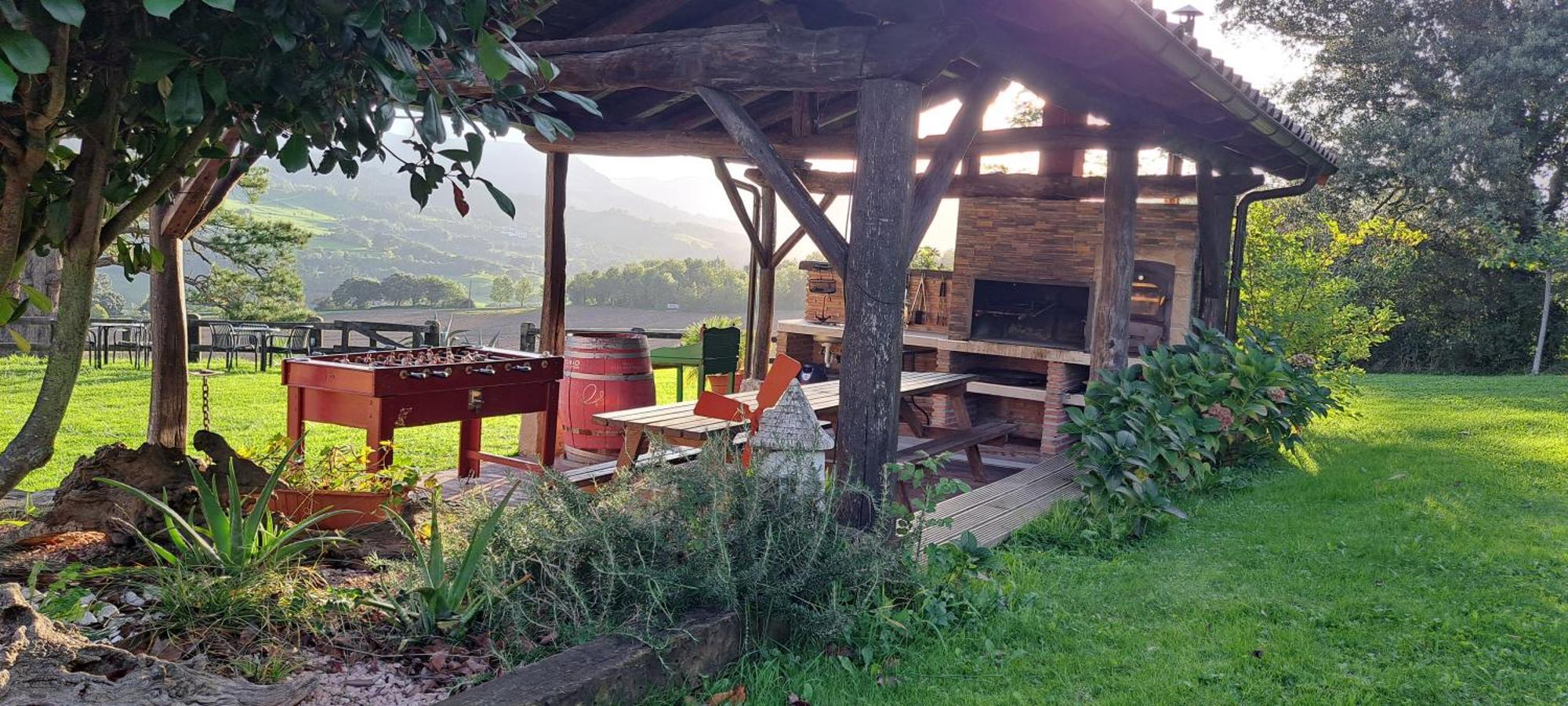 Casa Rural Urkulu Landetxea Arechavaleta ภายนอก รูปภาพ