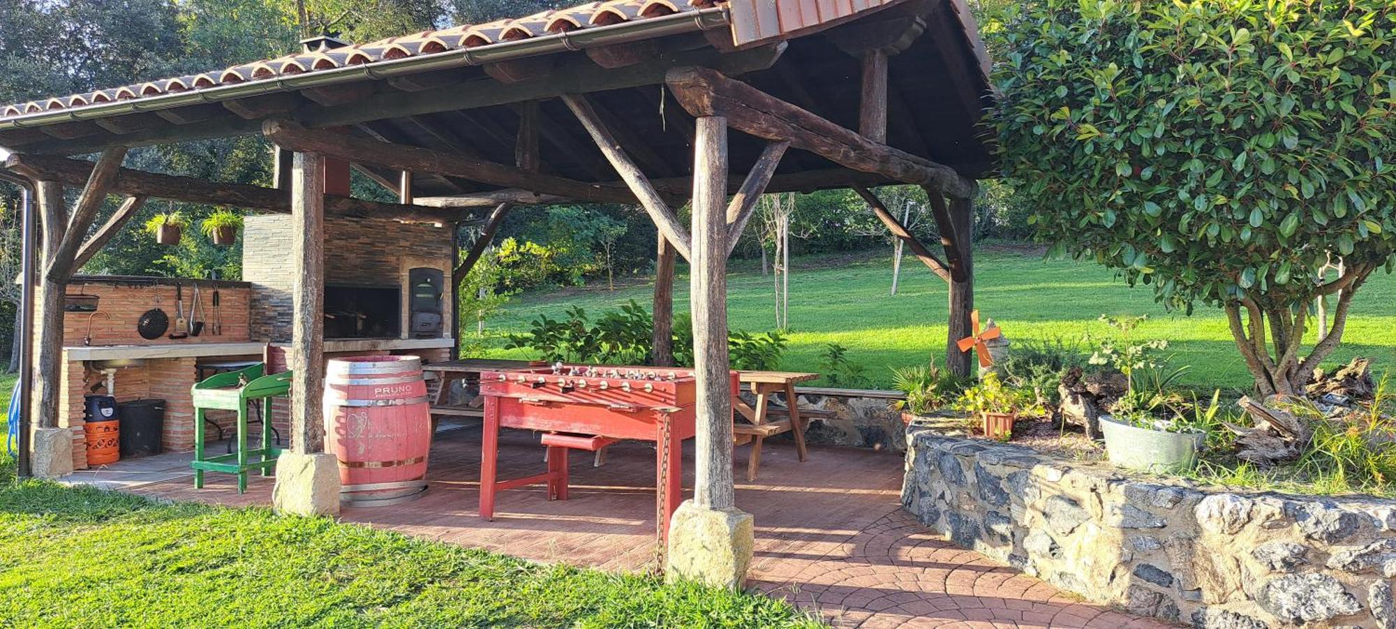 Casa Rural Urkulu Landetxea Arechavaleta ภายนอก รูปภาพ