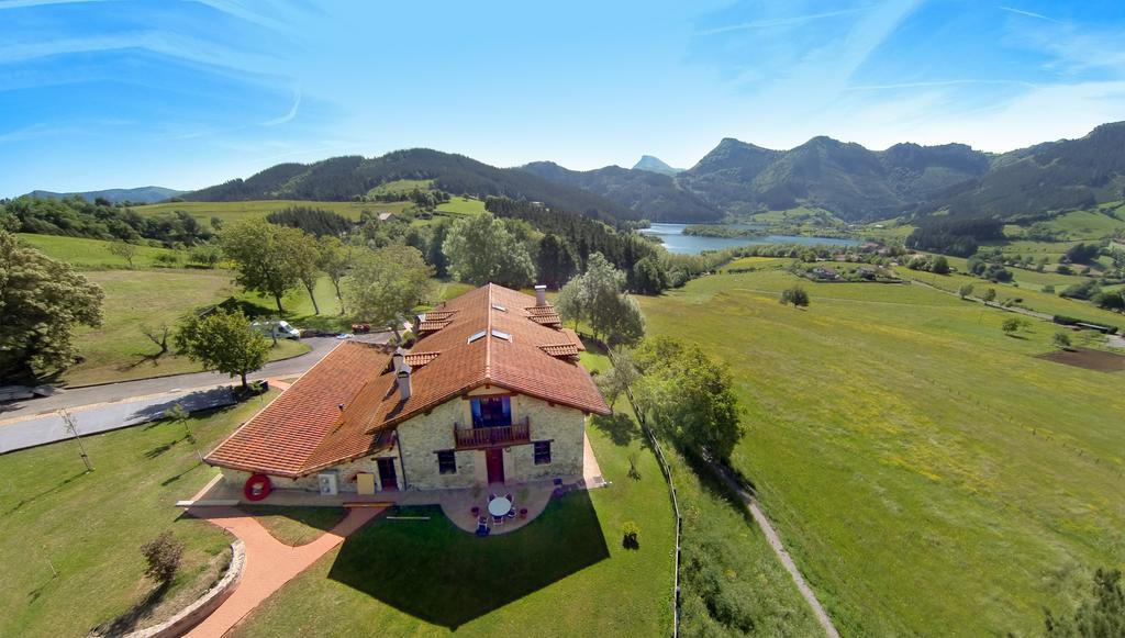 Casa Rural Urkulu Landetxea Arechavaleta ภายนอก รูปภาพ