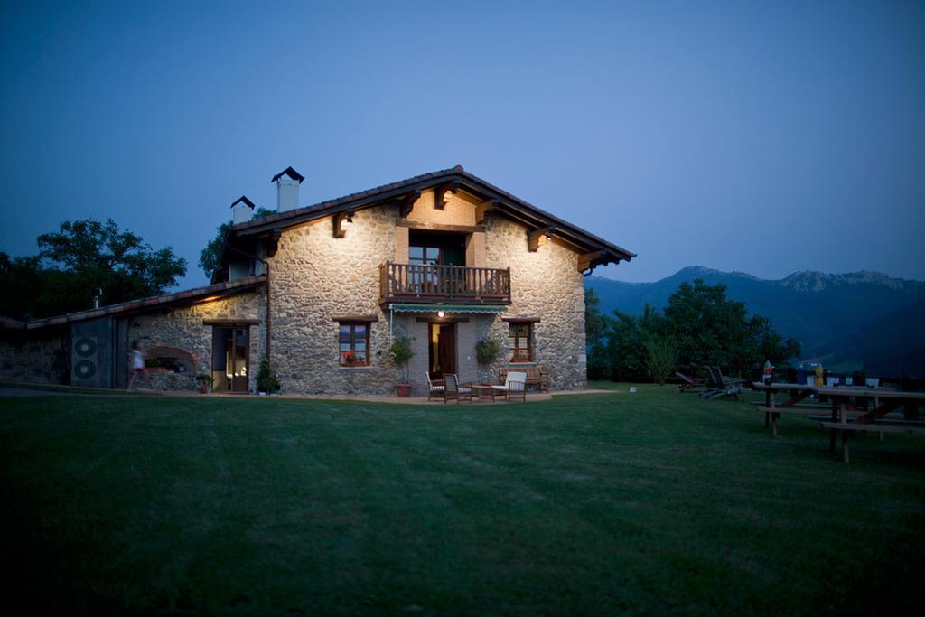 Casa Rural Urkulu Landetxea Arechavaleta ภายนอก รูปภาพ