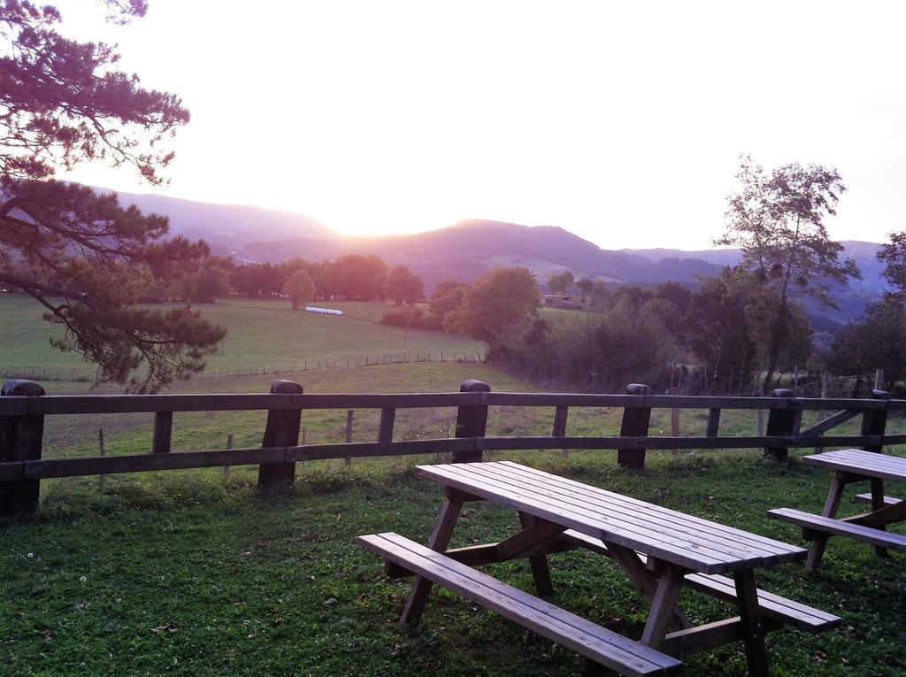Casa Rural Urkulu Landetxea Arechavaleta ภายนอก รูปภาพ
