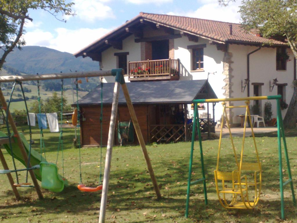 Casa Rural Urkulu Landetxea Arechavaleta ภายนอก รูปภาพ
