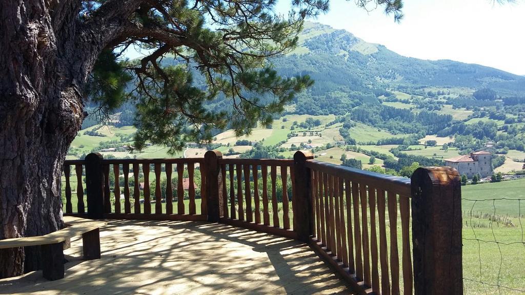 Casa Rural Urkulu Landetxea Arechavaleta ภายนอก รูปภาพ