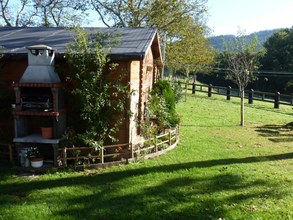 Casa Rural Urkulu Landetxea Arechavaleta ภายนอก รูปภาพ