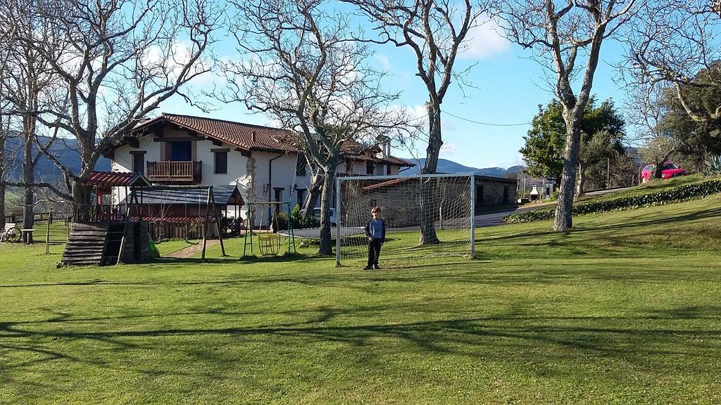 Casa Rural Urkulu Landetxea Arechavaleta ภายนอก รูปภาพ
