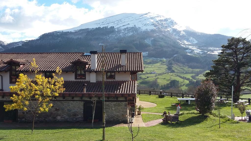Casa Rural Urkulu Landetxea Arechavaleta ภายนอก รูปภาพ
