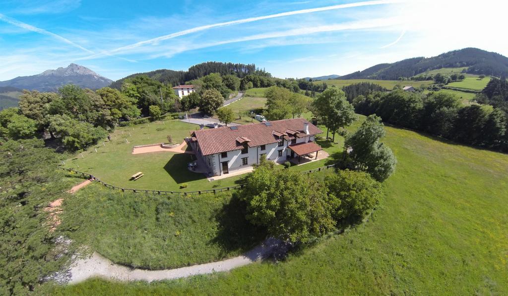 Casa Rural Urkulu Landetxea Arechavaleta ภายนอก รูปภาพ