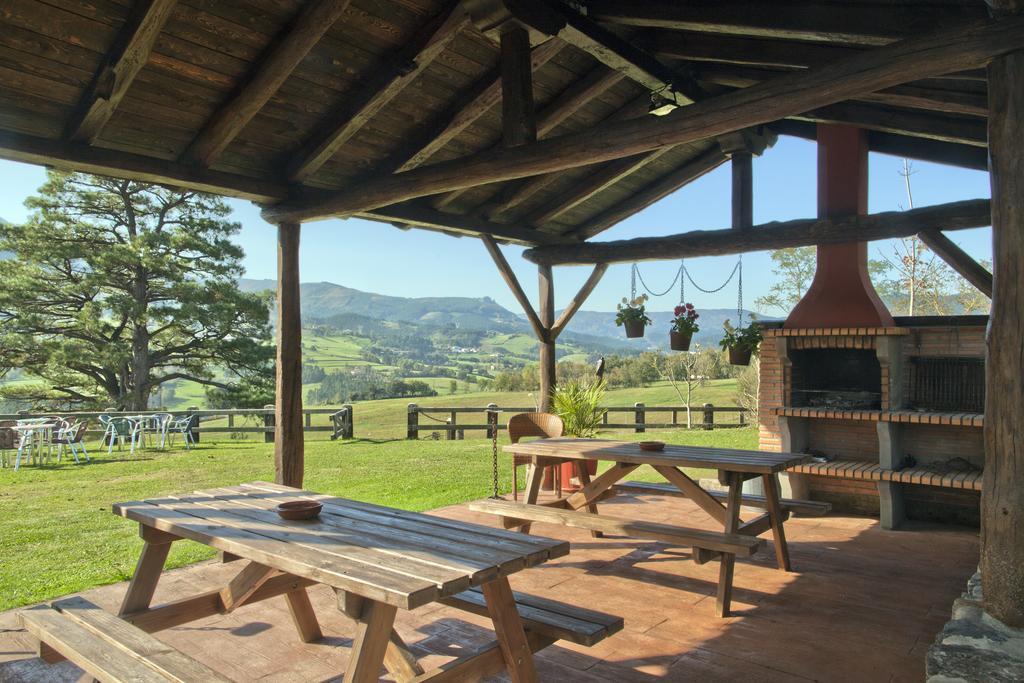 Casa Rural Urkulu Landetxea Arechavaleta ภายนอก รูปภาพ
