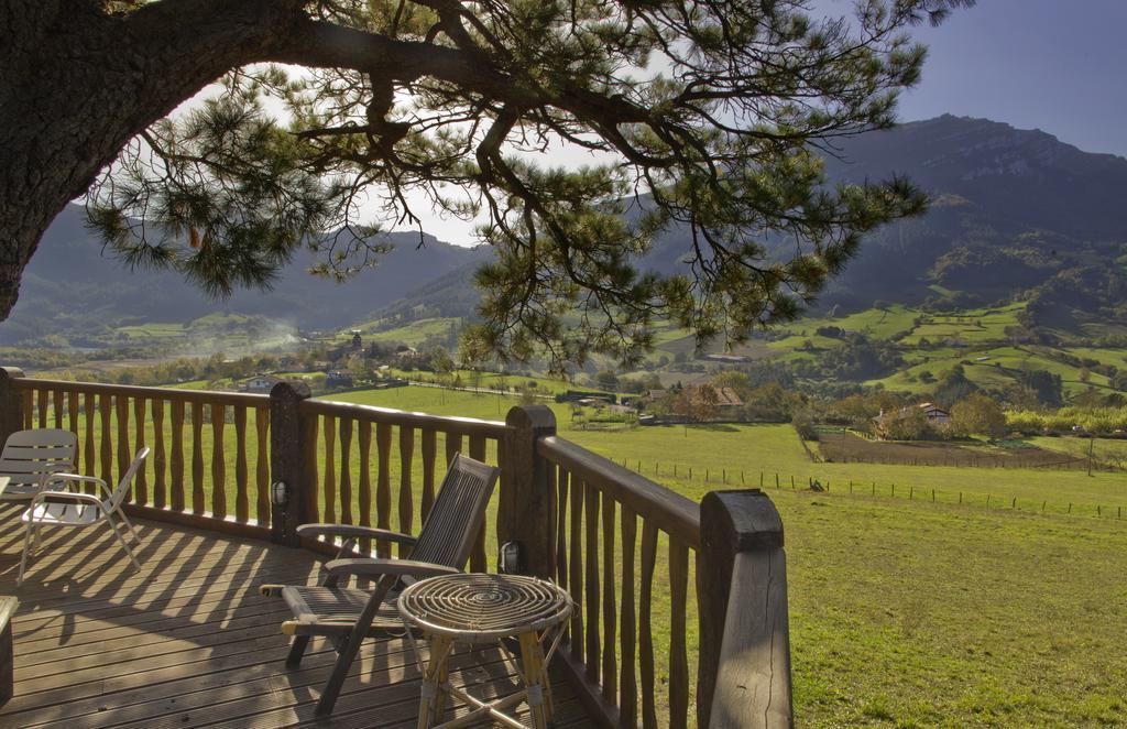 Casa Rural Urkulu Landetxea Arechavaleta ภายนอก รูปภาพ