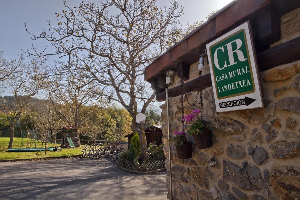 Casa Rural Urkulu Landetxea Arechavaleta ภายนอก รูปภาพ