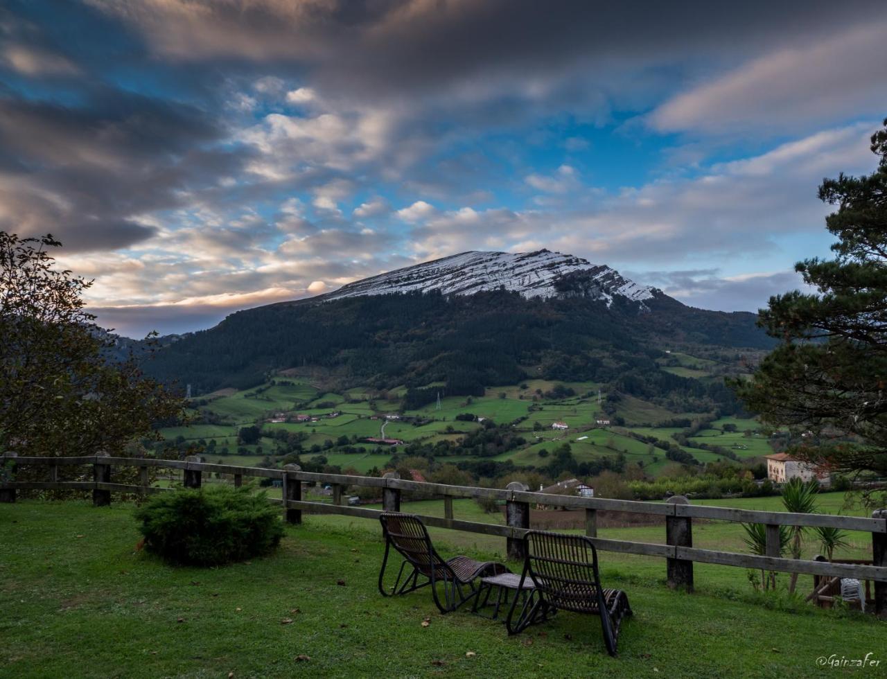 Casa Rural Urkulu Landetxea Arechavaleta ภายนอก รูปภาพ