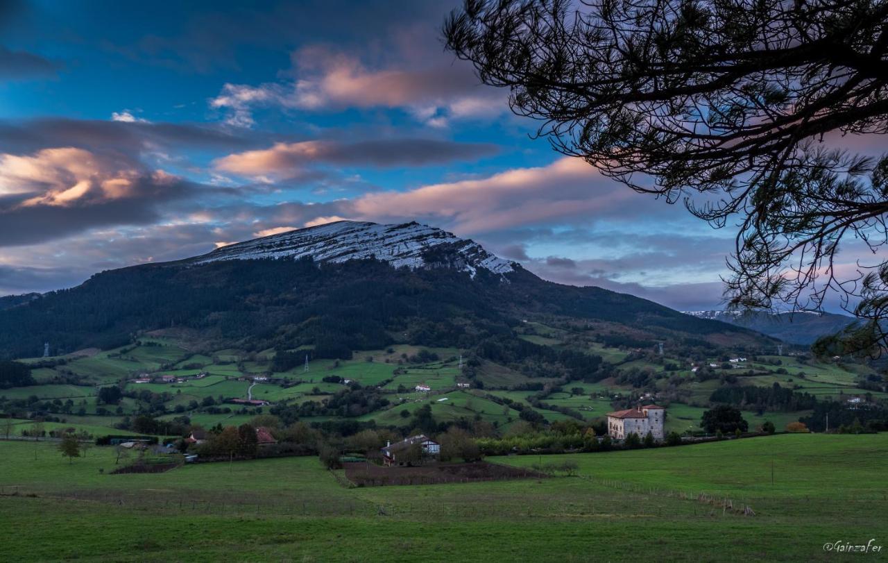 Casa Rural Urkulu Landetxea Arechavaleta ภายนอก รูปภาพ