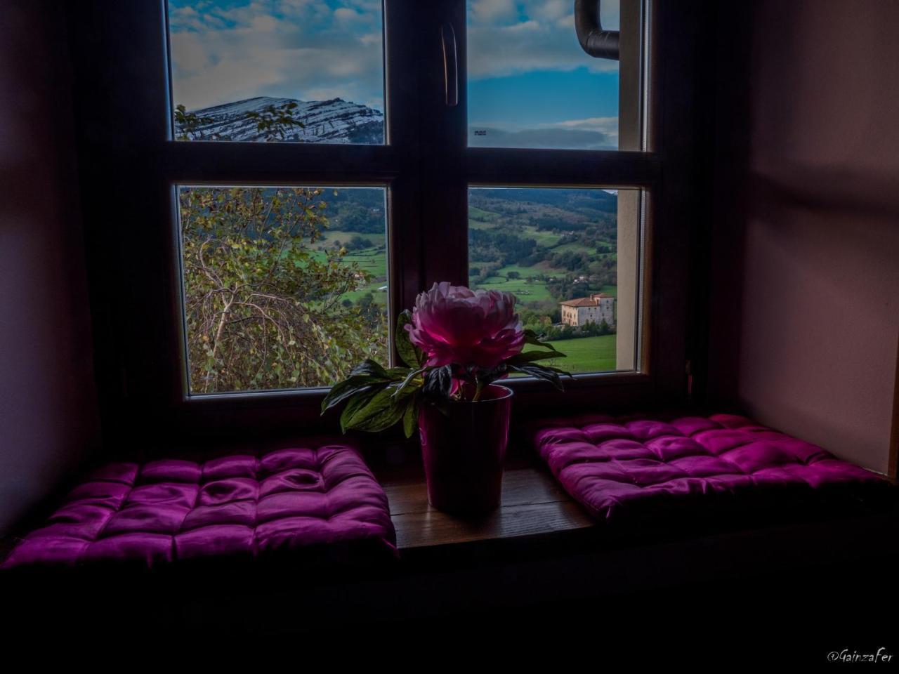 Casa Rural Urkulu Landetxea Arechavaleta ภายนอก รูปภาพ
